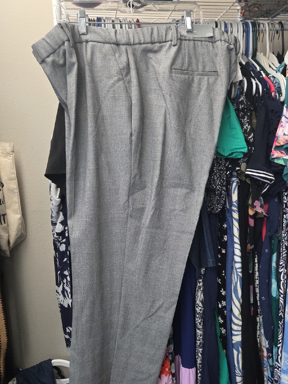 Tablots Nwt Gray Dress Pants - Classic Tailored Trousers